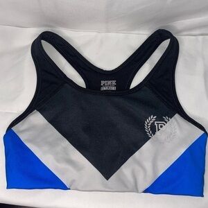 Victoria’s Secret PINK Sports Bra Ultimate Unlined Color Block Medium Support